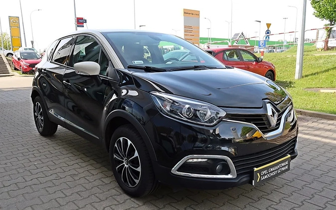 Renault Captur cena 41900 przebieg: 124000, rok produkcji 2016 z Świebodzice małe 106